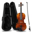 Violin 4/4 Copy Antonio Stradivarius 1715 100% Handmade Oil Varnish with Carbon Fibre Bow and Foam Case FPVN02