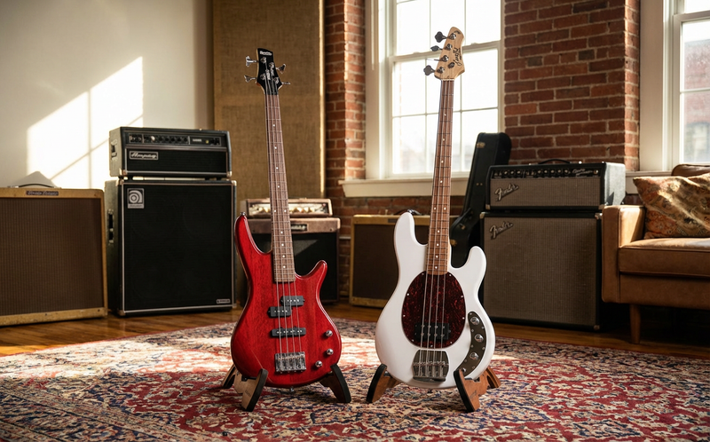 Bass Guitars