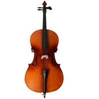 Professional Cello 4/4 Full Size Basswood Set with Bag+Bow+Rosin+