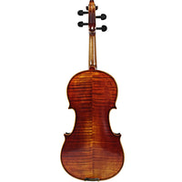 Violin 4/4 Copy Antonio Stradivarius 1715 100% Handmade Oil Varnish with Carbon Fibre Bow and Foam Case FPVN02