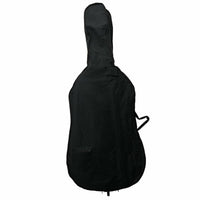 Professional Cello 4/4 Full Size Basswood Set with Bag+Bow+Rosin+