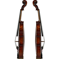 Violin 4/4 Copy Antonio Stradivarius 1715 100% Handmade Oil Varnish with Carbon Fibre Bow and Foam Case FPVN02