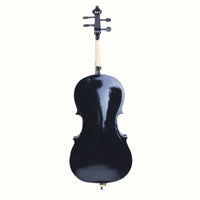 Basswood Cello, Black
