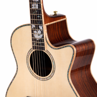 Staccato Emerald Acoustic Guitar