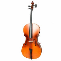 Professional Cello 4/4 Full Size Basswood Set with Bag+Bow+Rosin+