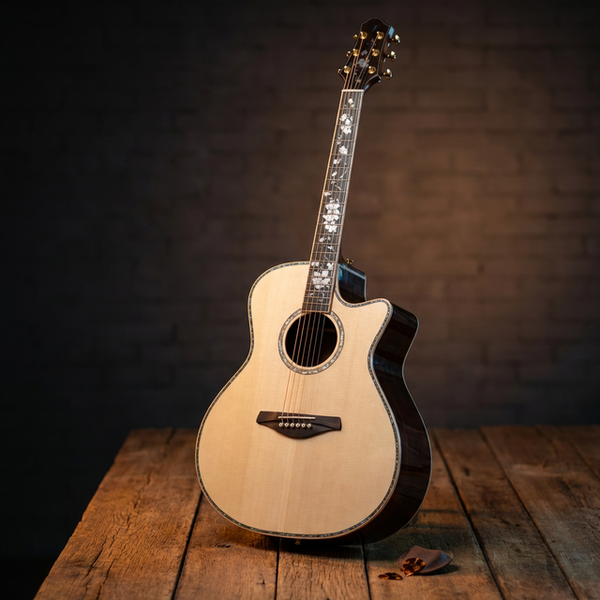New Firefly GF41-F Acoustic Guitar