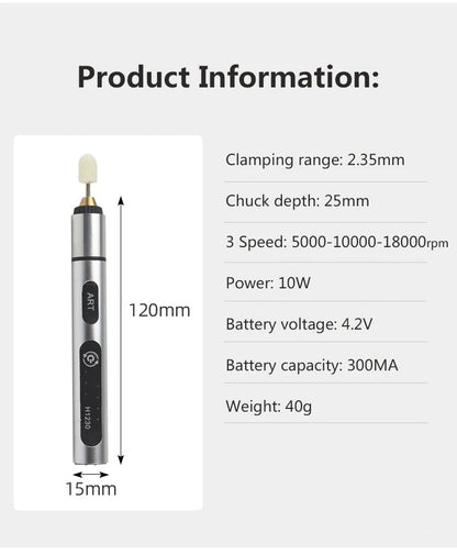 Max Precision Engraving Pen (MPEP)