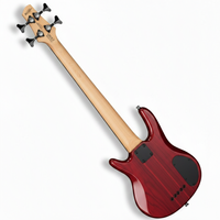 Staccato Cascade Bass - Solar Red