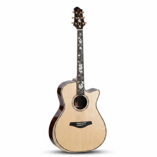 New Firefly GF41-F Acoustic Guitar — Studio Shot