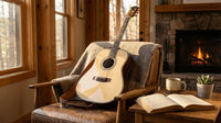 New Firefly GD45-F Acoustic Guitar — Lifestyle