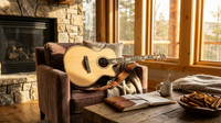 New Firefly GF41-F Acoustic Guitar — Lifestyle