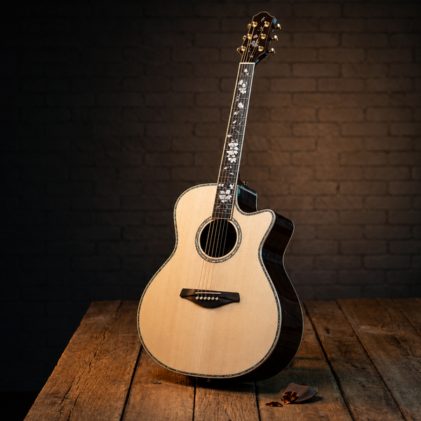 Staccato Emerald Acoustic Guitar